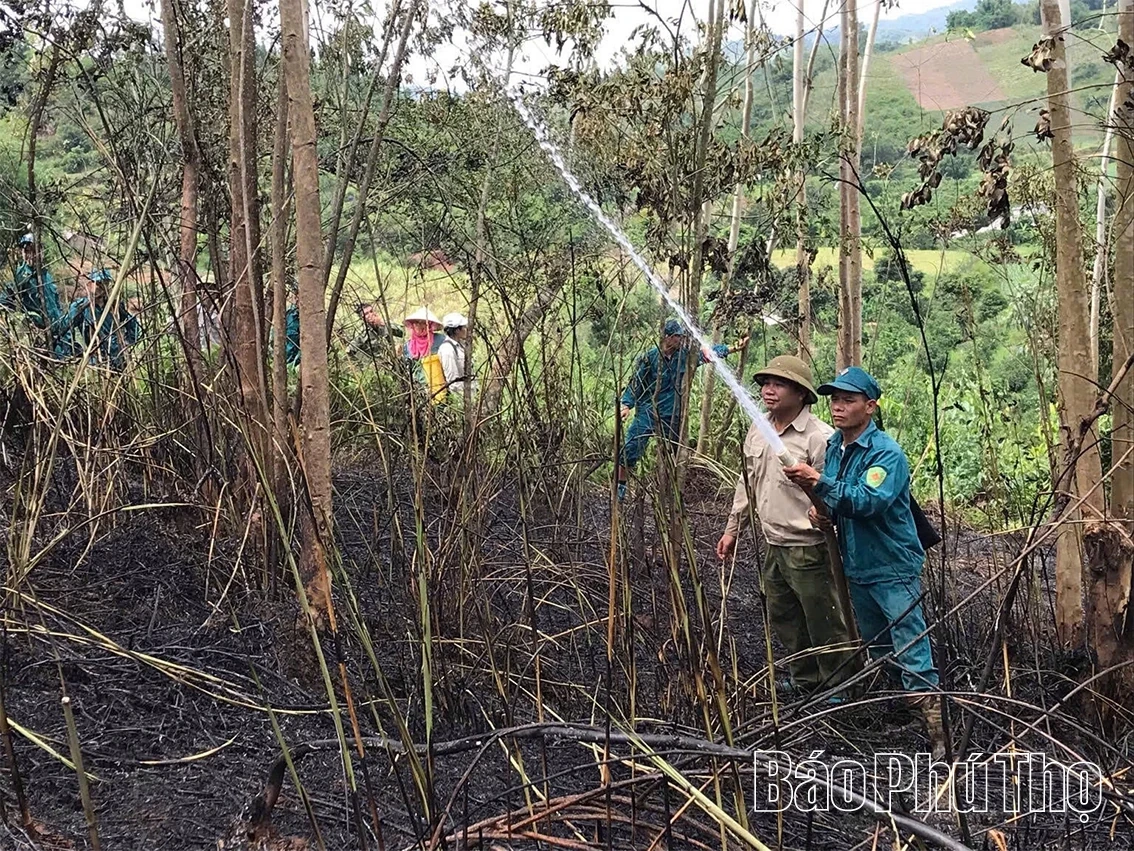 Phát huy vai trò then chốt của cơ sở phòng cháy, chữa cháy rừng