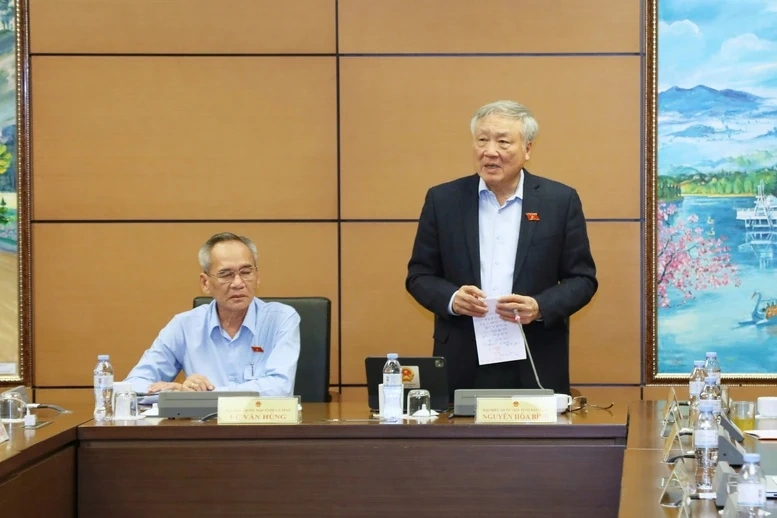 Văn kiện trình Đại hội XIV có tầm nhìn rất chiến lược, một tư duy rất đổi mới