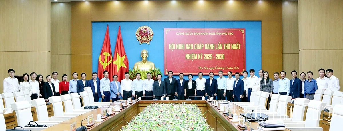Hội nghị Ban Chấp hành Đảng bộ UBND tỉnh lần thứ nhất, nhiệm kỳ 2025 - 2030