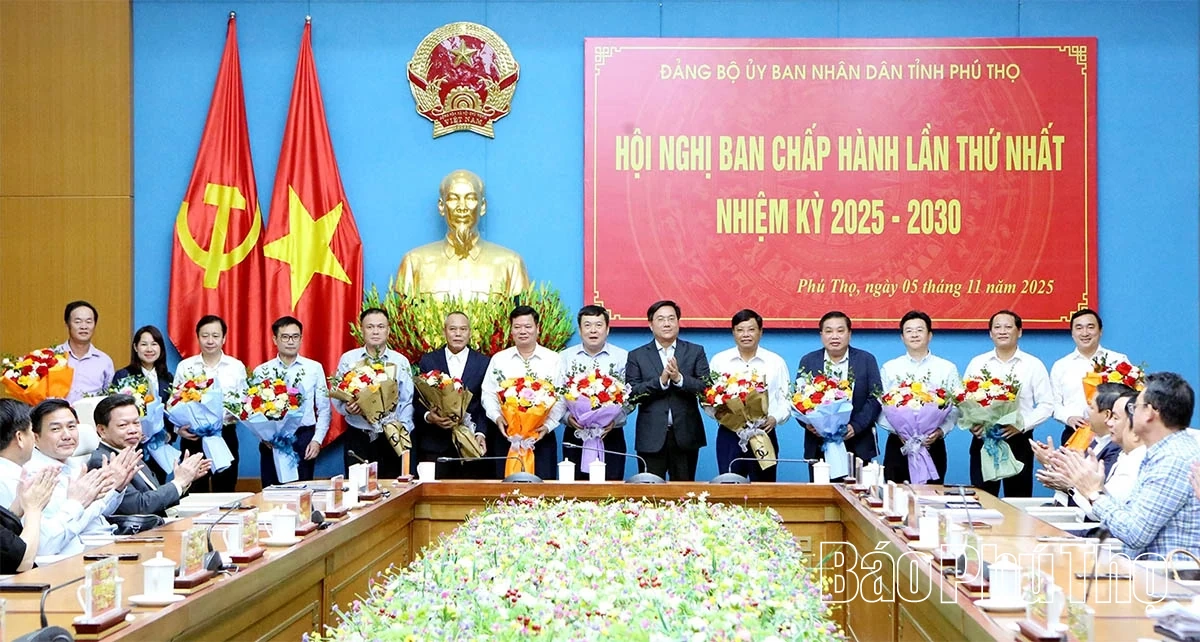Hội nghị Ban Chấp hành Đảng bộ UBND tỉnh lần thứ nhất, nhiệm kỳ 2025 - 2030