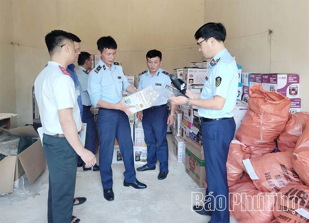 Quyết liệt, đồng bộ trong đấu tranh chống gian lận thương mại và hàng giả