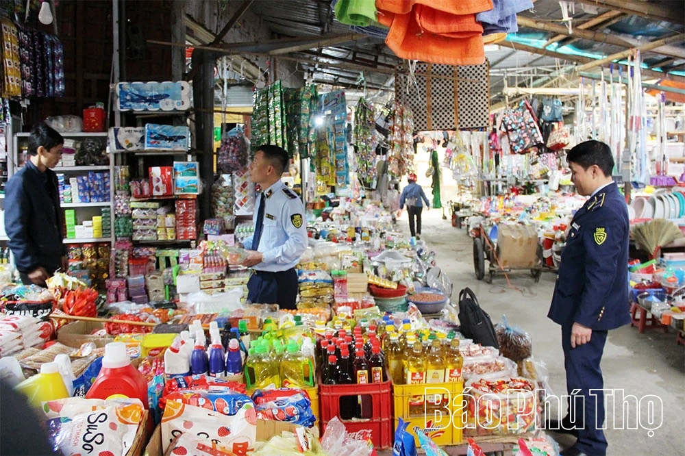 Quyết liệt, đồng bộ trong đấu tranh chống gian lận thương mại và hàng giả