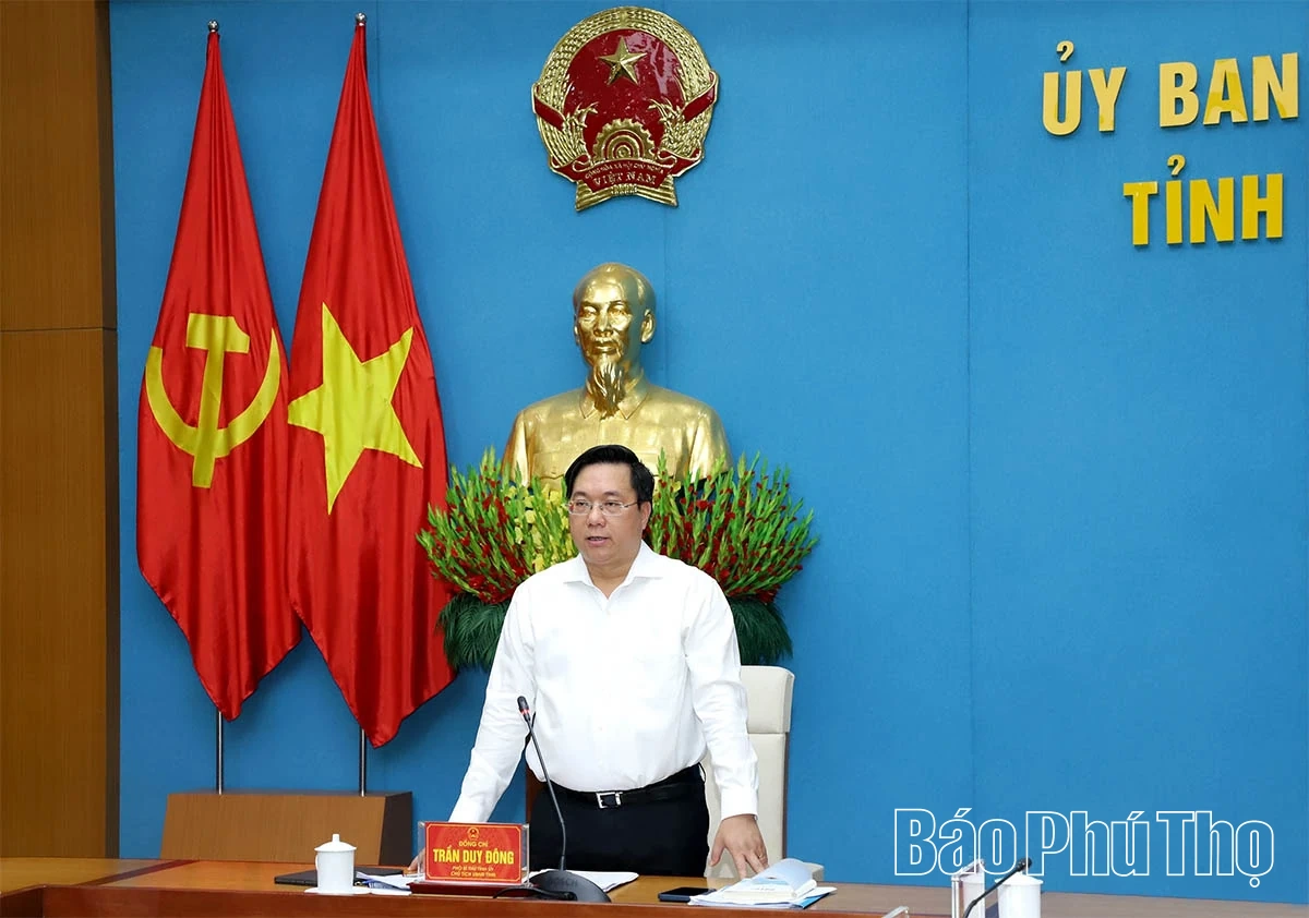 Thông qua 17 văn bản quy phạm pháp luật trình HĐND, UBND tỉnh và Chủ tịch UBND tỉnh ban hành