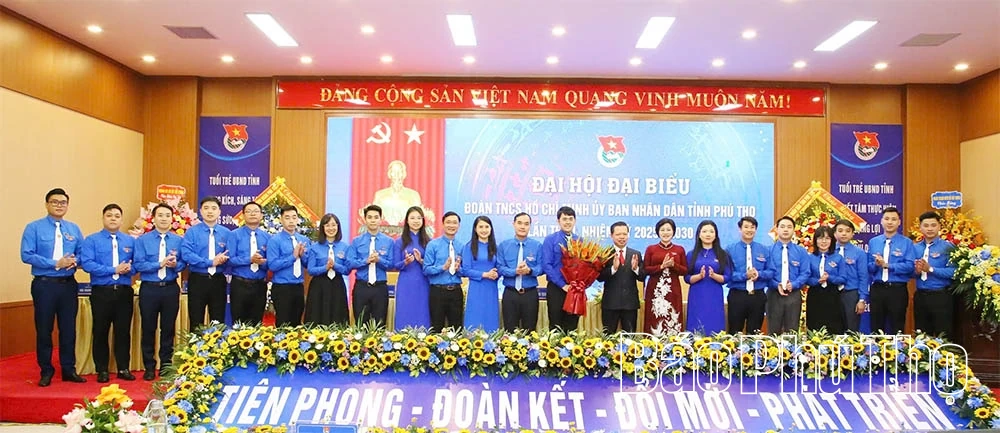 Đại hội đại biểu Đoàn TNCS Hồ Chí Minh UBND tỉnh Phú Thọ lần thứ I, nhiệm kỳ 2025-2030
