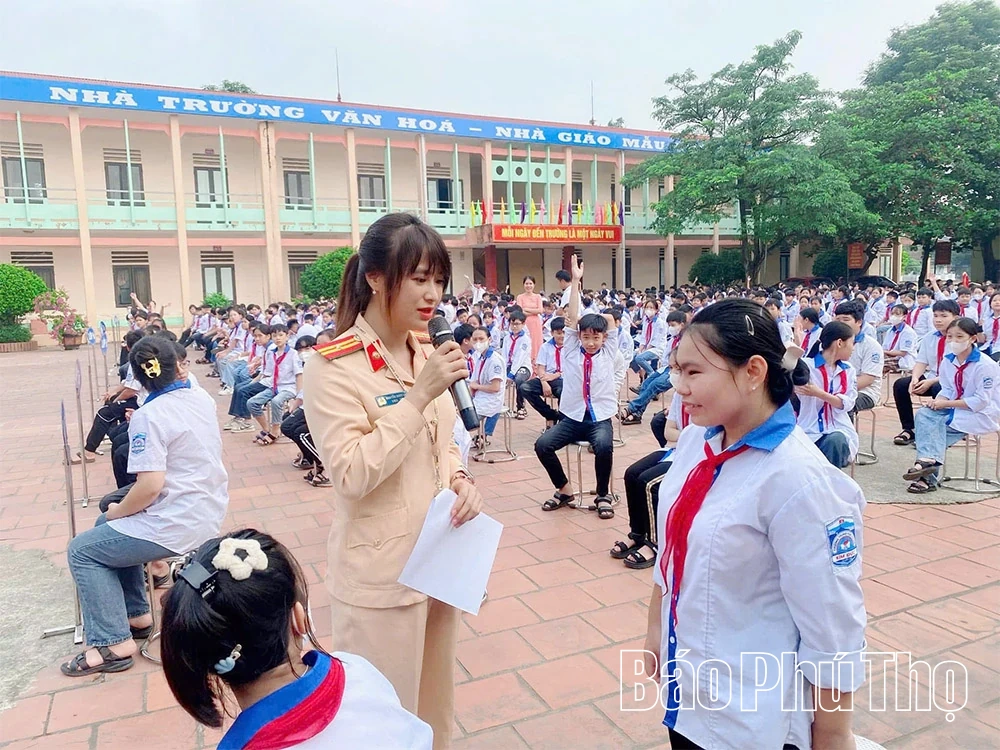 Lan tỏa tinh thần thượng tôn pháp luật