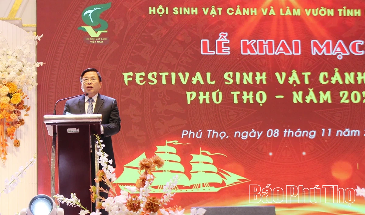 Khai mạc Festival sinh vật cảnh Đất Tổ Phú Thọ - năm 2025