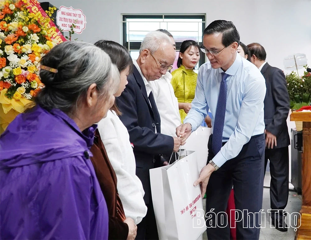 Ngày hội Đại đoàn kết tại khu Tân Hưng