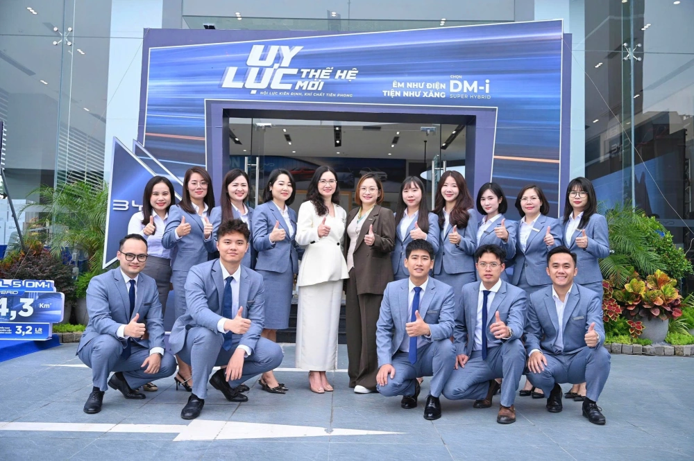 BYD Seal 5 ra mắt tại Phú Thọ: Sedan Hybrid hạng C nhận nhiều phản hồi tích cực