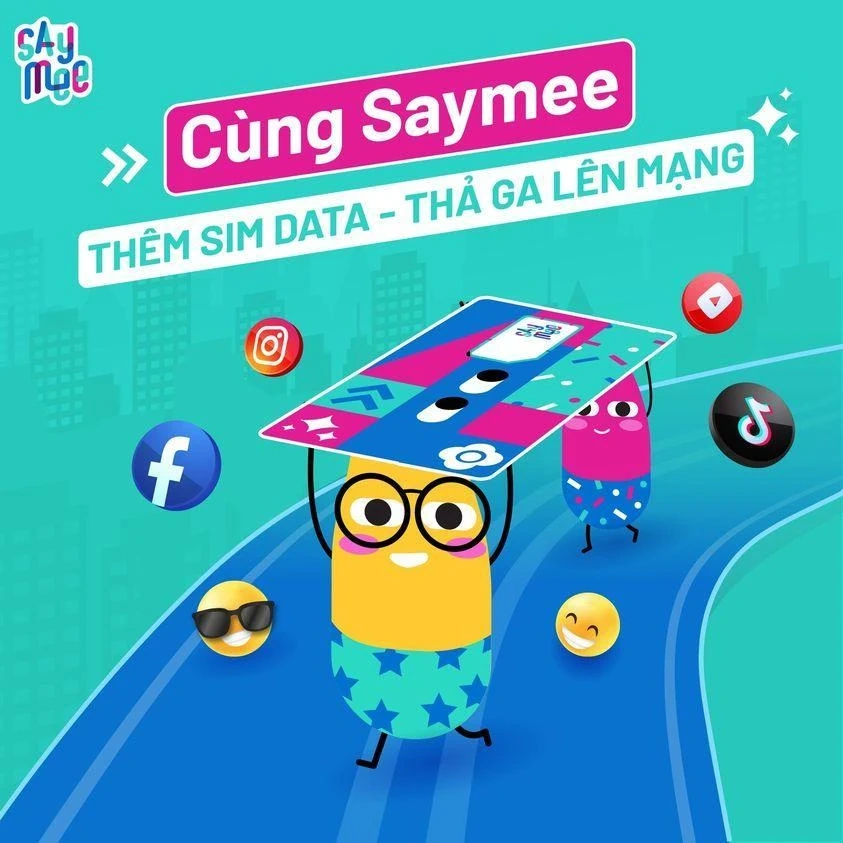 Khám phá hệ sinh thái đa dạng của SIM Saymee - đáp ứng mọi nhu cầu của GenZ