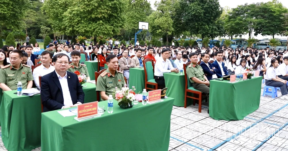 Ra mắt Mô hình “Tuyên truyền phòng, chống tội phạm sử dụng công nghệ cao trong học sinh, sinh viên trên địa bàn tỉnh Phú Thọ”