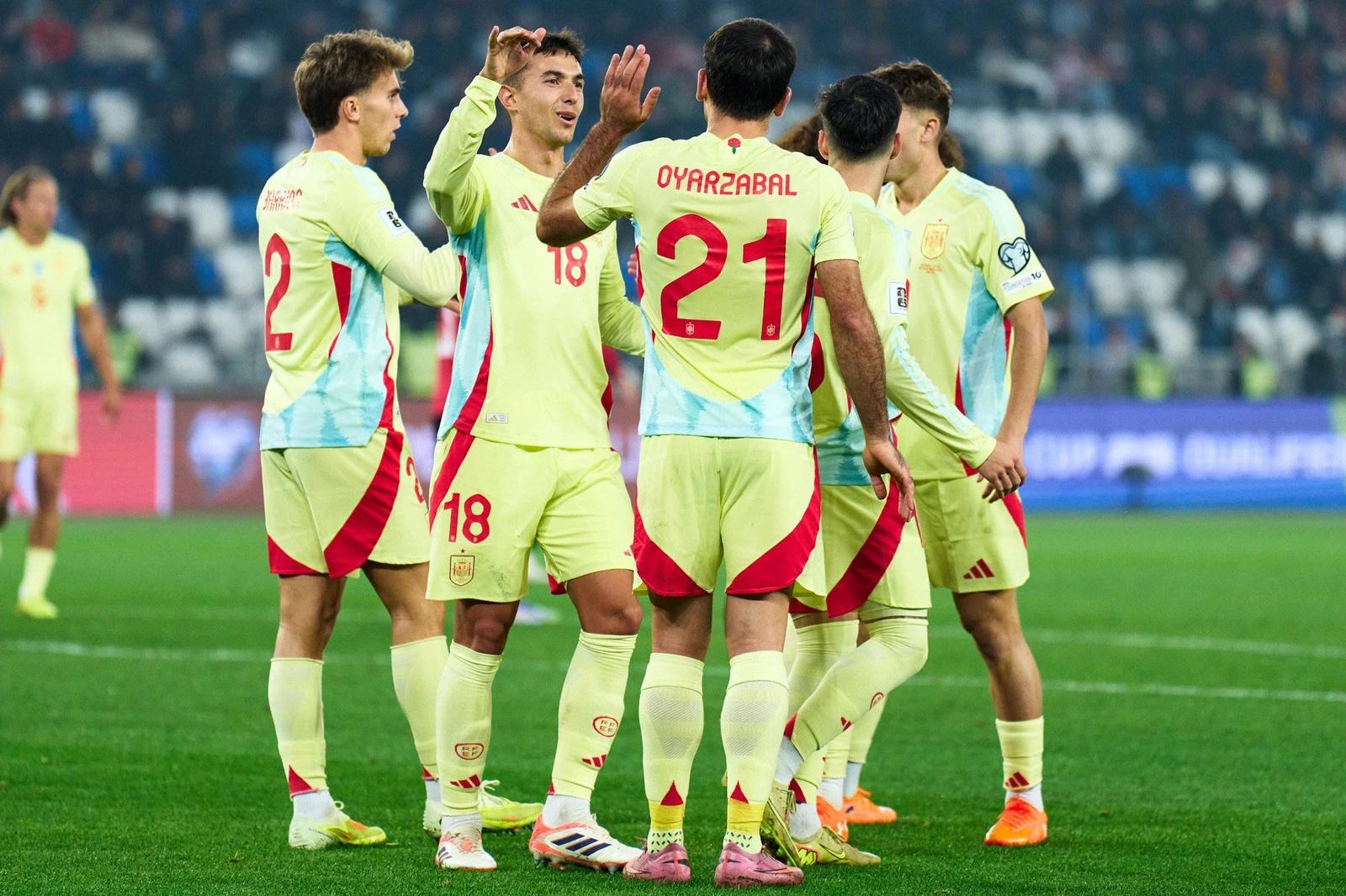 Tây Ban Nha lập kỷ lục mới: Không Lamine Yamal vẫn đầy quyền uy