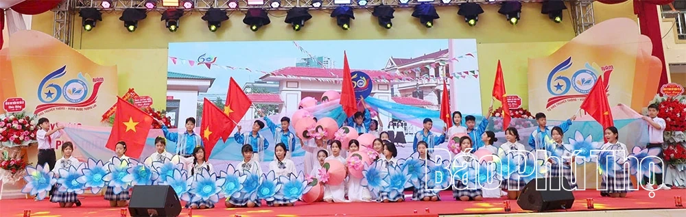 Kỷ niệm 60 năm thành lập Trường THCS Tiên Cát