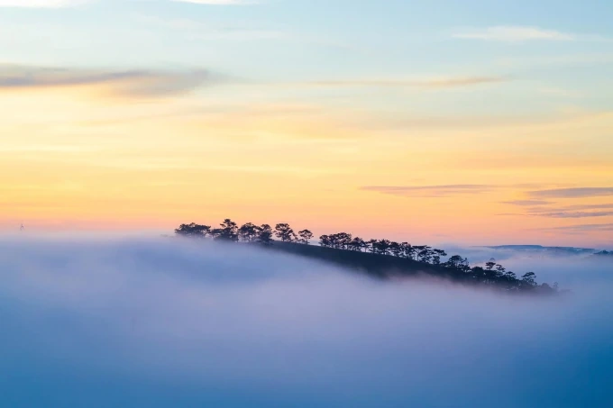 Đà Lạt được tạp chí Mỹ chọn là điểm ngắm bình minh đẹp nhất thế giới