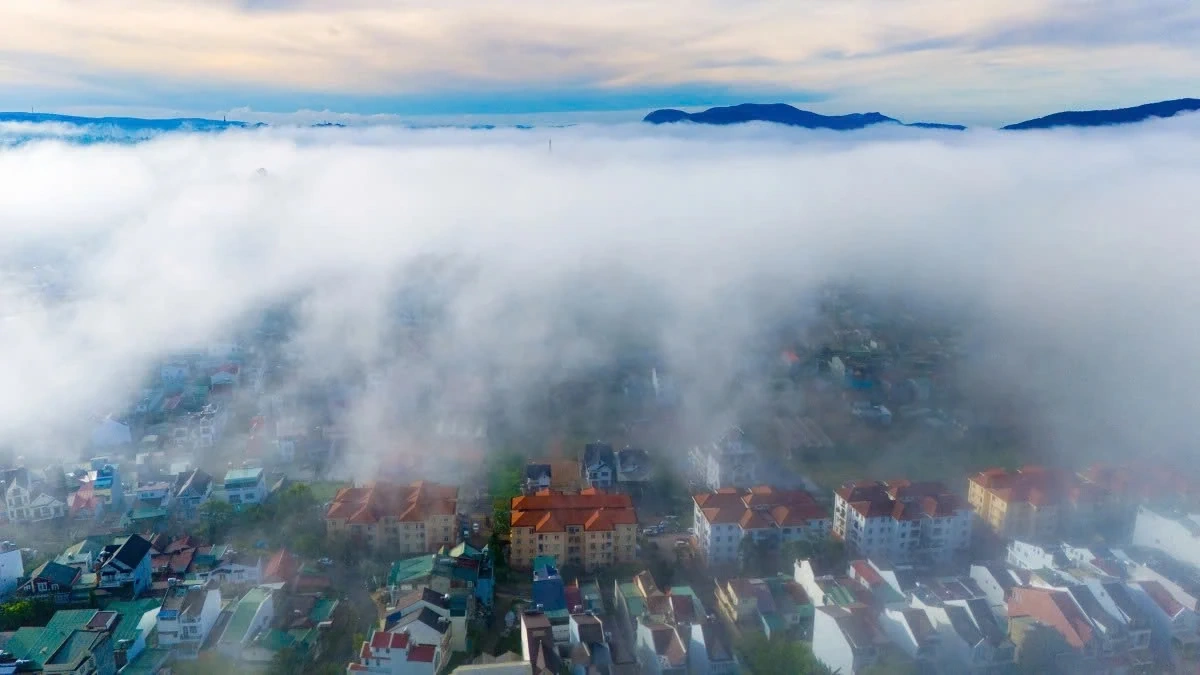 Đà Lạt được tạp chí Mỹ chọn là điểm ngắm bình minh đẹp nhất thế giới