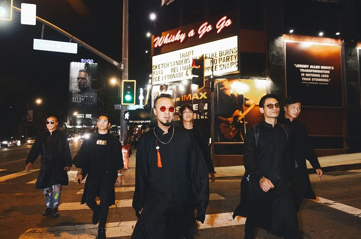 Dạ Ma, ban nhạc rock Việt Nam đầu tiên được biểu diễn tại Hollywood