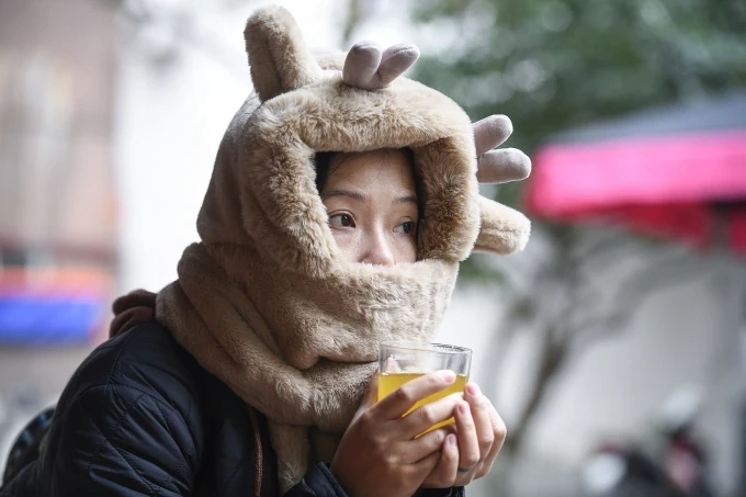 Không khí lạnh mạnh sắp tràn xuống miền Bắc