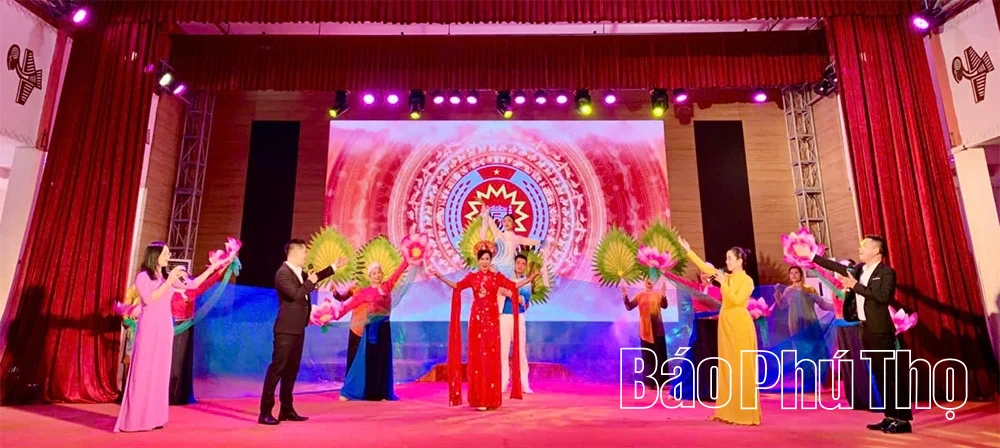 Tổng duyệt chương trình tham gia Liên hoan nghệ thuật quần chúng Khu dân cư toàn quốc năm 2025