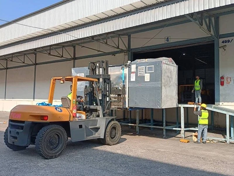 Nhu cầu thuê xe nâng tăng mạnh tại các khu công nghiệp TPHCM