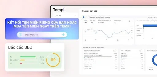 Tempi - Giải pháp thiết kế website doanh nghiệp trong kỷ nguyên số