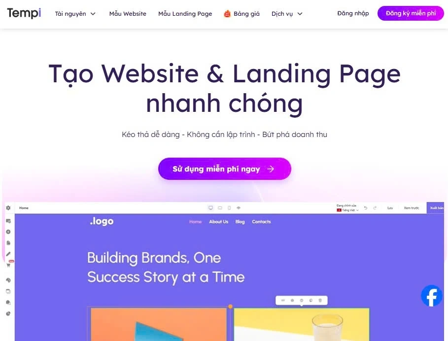 Tempi - Giải pháp thiết kế website doanh nghiệp trong kỷ nguyên số