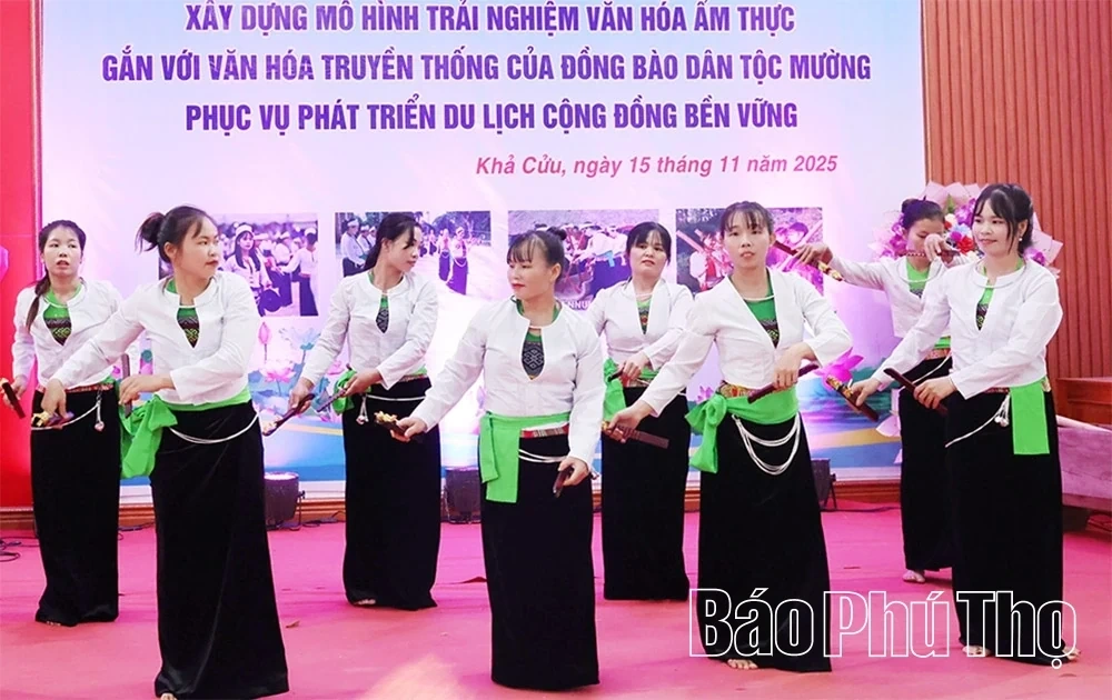 Unique Cultural Identity of the Muong People in Kha Cuu Commune