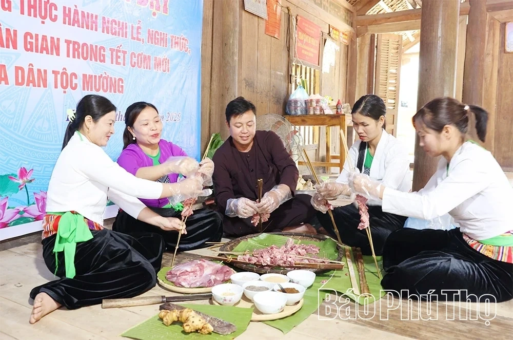 Unique Cultural Identity of the Muong People in Kha Cuu Commune