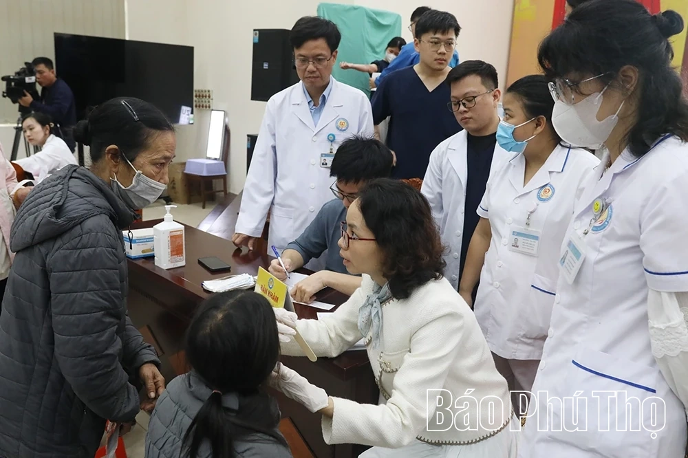 Khai mạc chương trình phẫu thuật miễn phí cho trẻ em khuyết tật có hoàn cảnh khó khăn