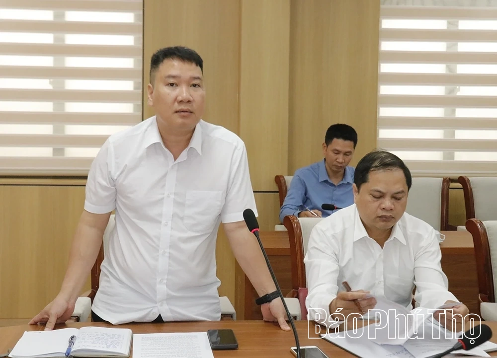 Xã Vạn Xuân họp báo thông tin về cưỡng chế thu hồi đất thực hiện Dự án