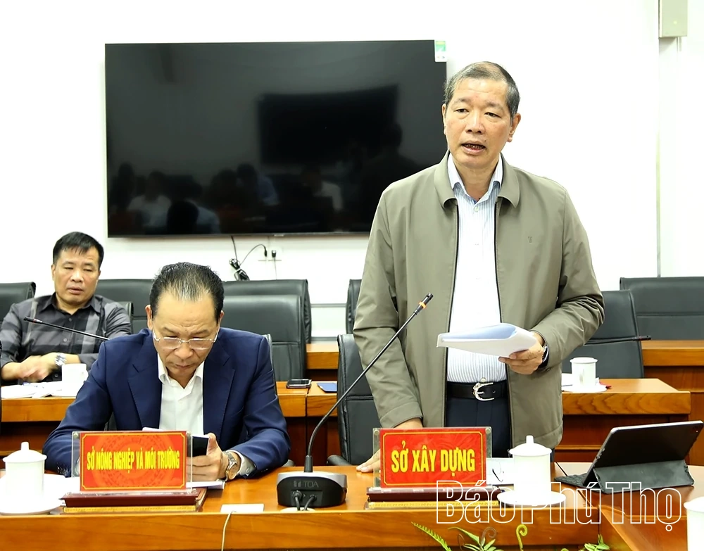 Kịp thời tháo gỡ khó khăn, vướng mắc trong triển khai Dự án đầu tư xây dựng tuyến đường sắt Lào Cai - Hà Nội - Hải Phòng