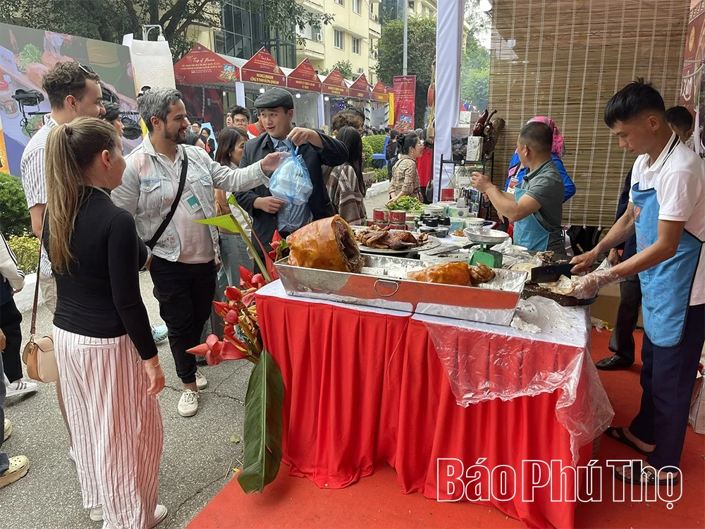 Nhiều hoạt động đặc sắc tại Liên hoan Văn hóa Ẩm thực quốc tế năm 2025