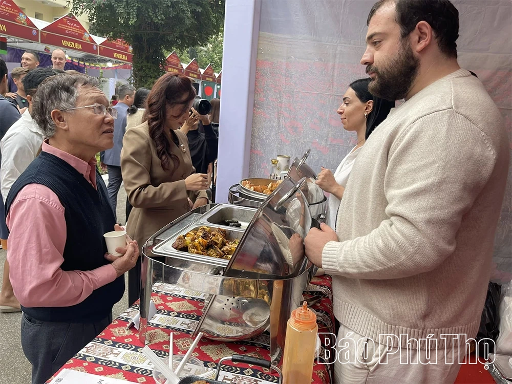 Nhiều hoạt động đặc sắc tại Liên hoan Văn hóa Ẩm thực quốc tế năm 2025