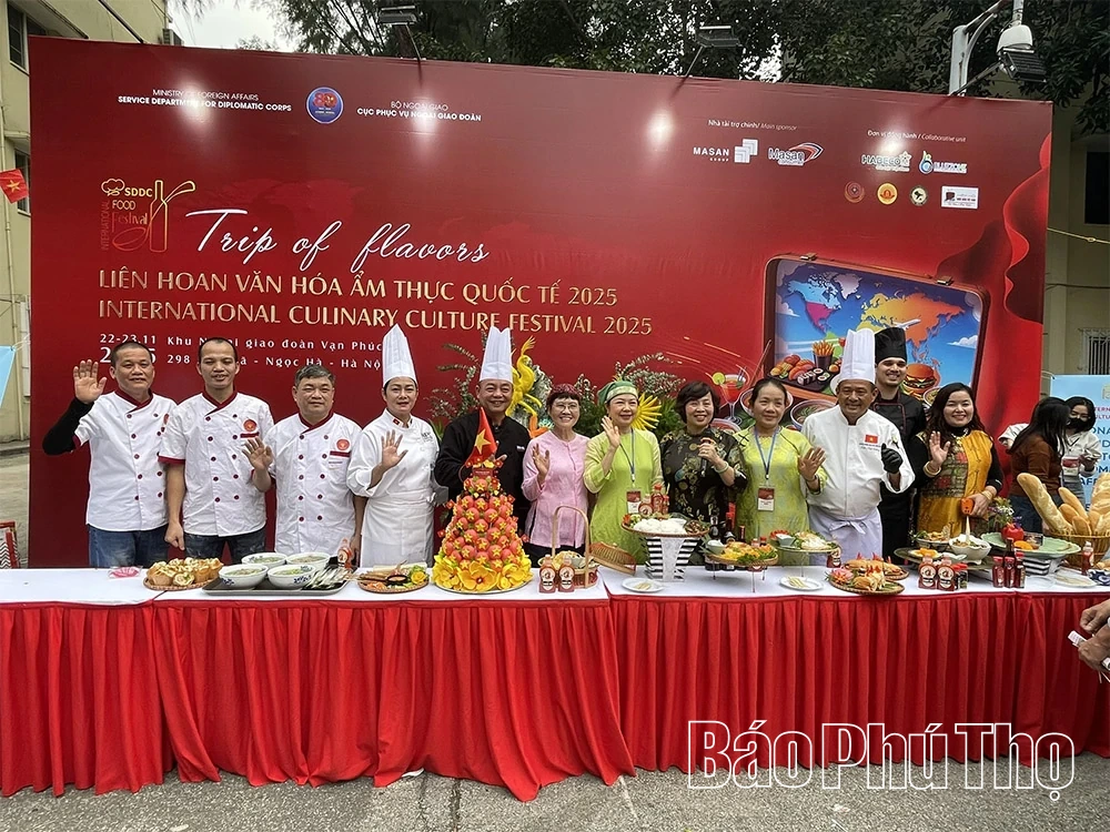 Nhiều hoạt động đặc sắc tại Liên hoan Văn hóa Ẩm thực quốc tế năm 2025