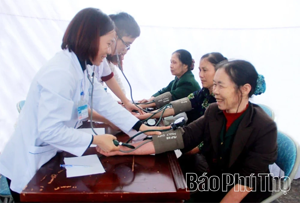 Đẩy mạnh an sinh xã hội gắn với xây dựng nông thôn mới