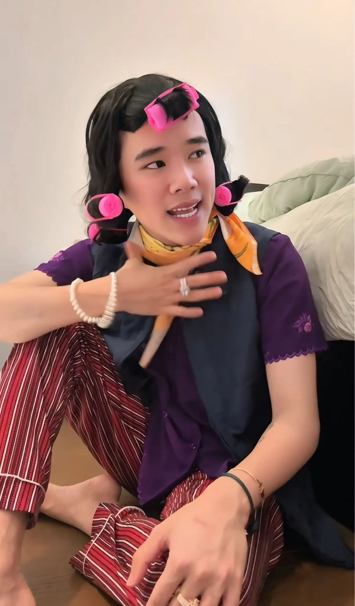 Con Cò Đây - hiện tượng số gắn với hình ảnh bà thím