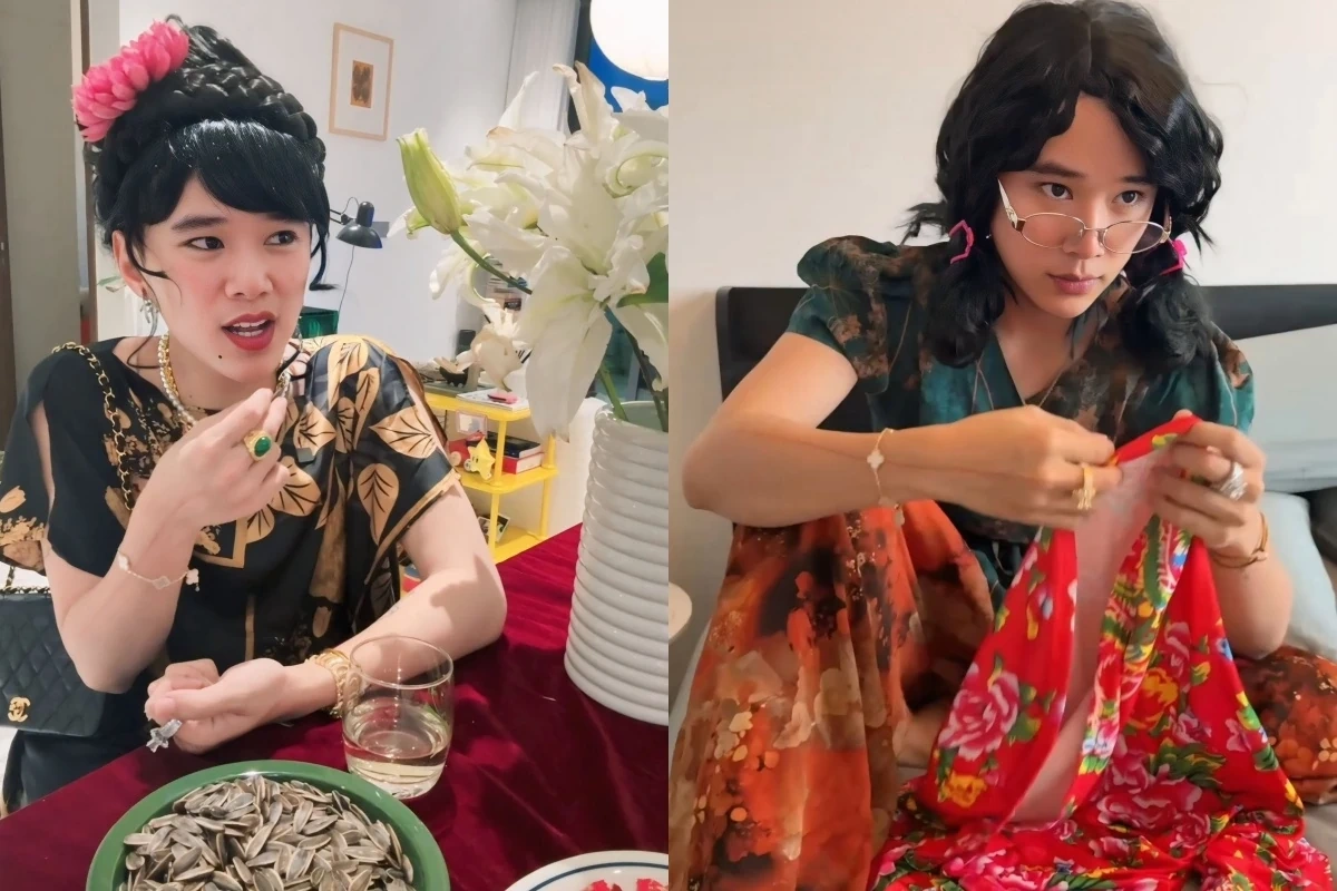 Con Cò Đây - hiện tượng số gắn với hình ảnh bà thím