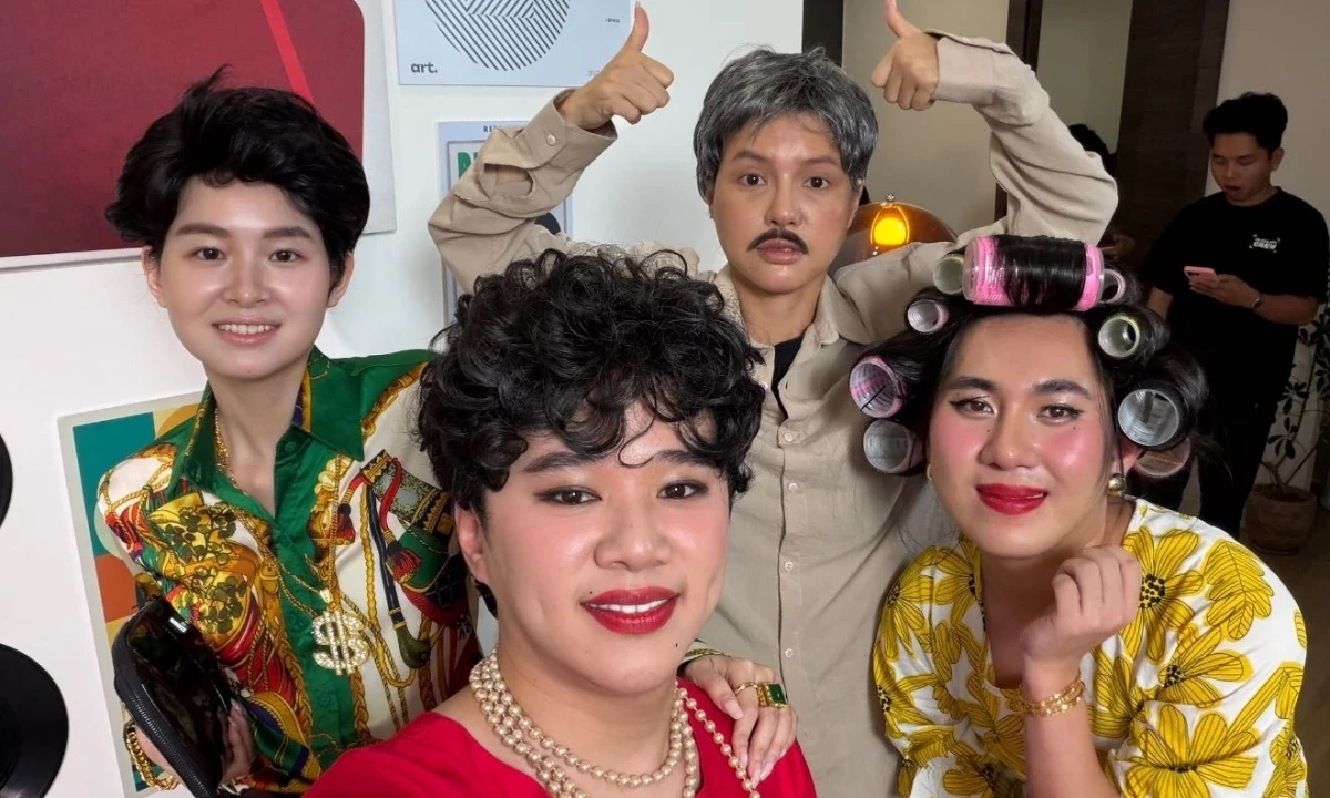 Con Cò Đây - hiện tượng số gắn với hình ảnh bà thím