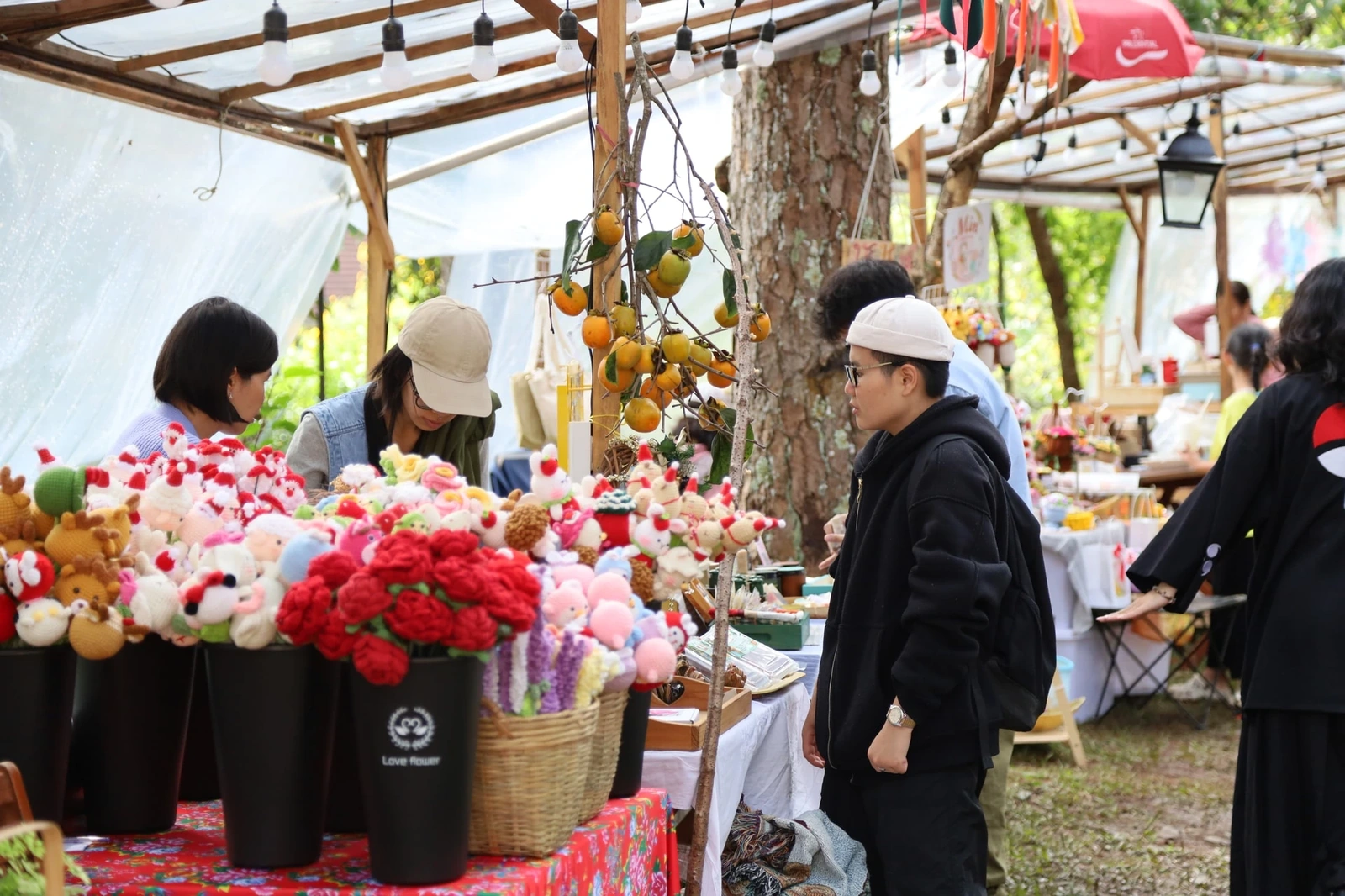 Điểm hẹn lý thú ở các phiên chợ Lâm Đồng ngàn hoa
