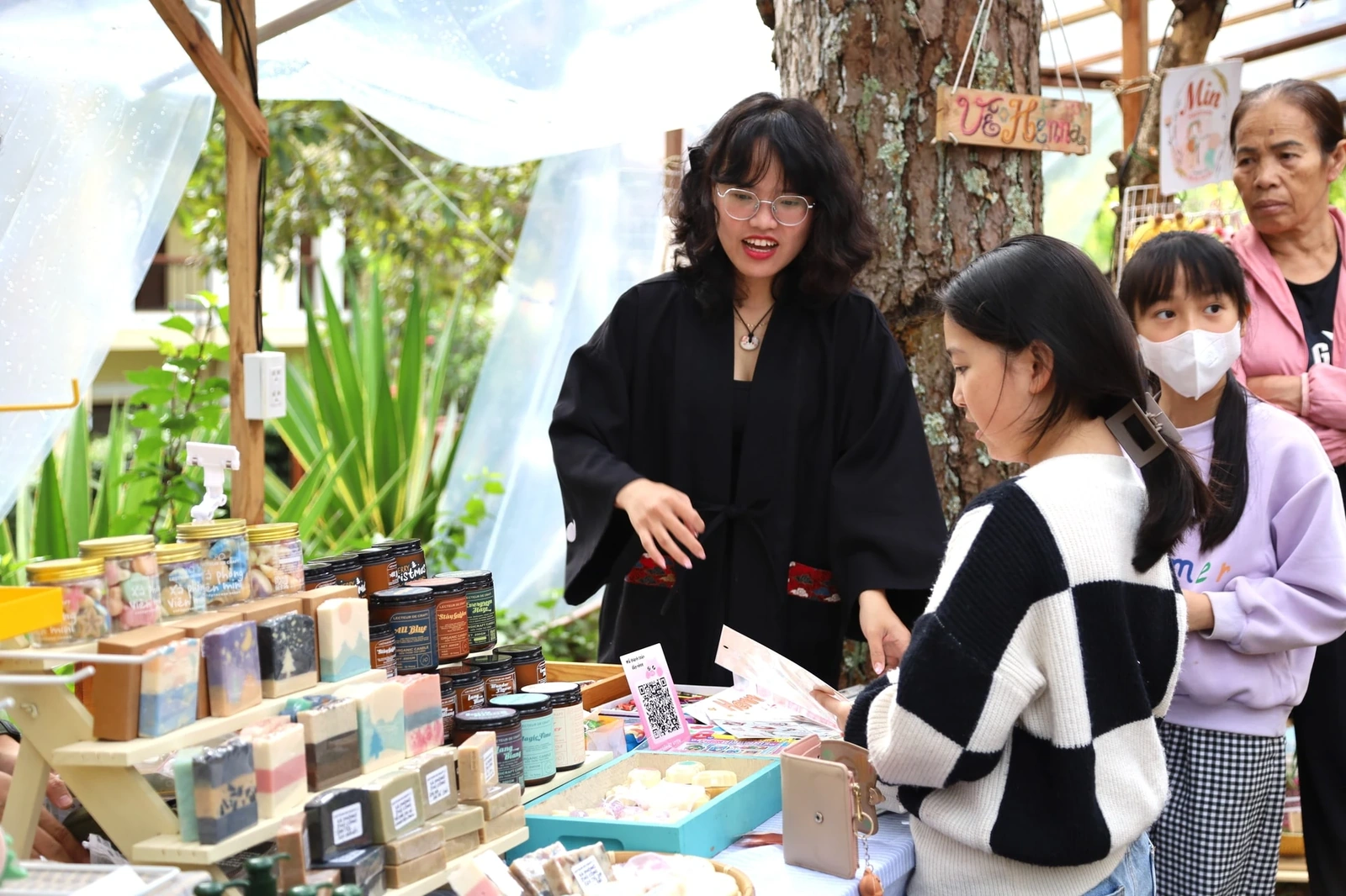 Điểm hẹn lý thú ở các phiên chợ Lâm Đồng ngàn hoa