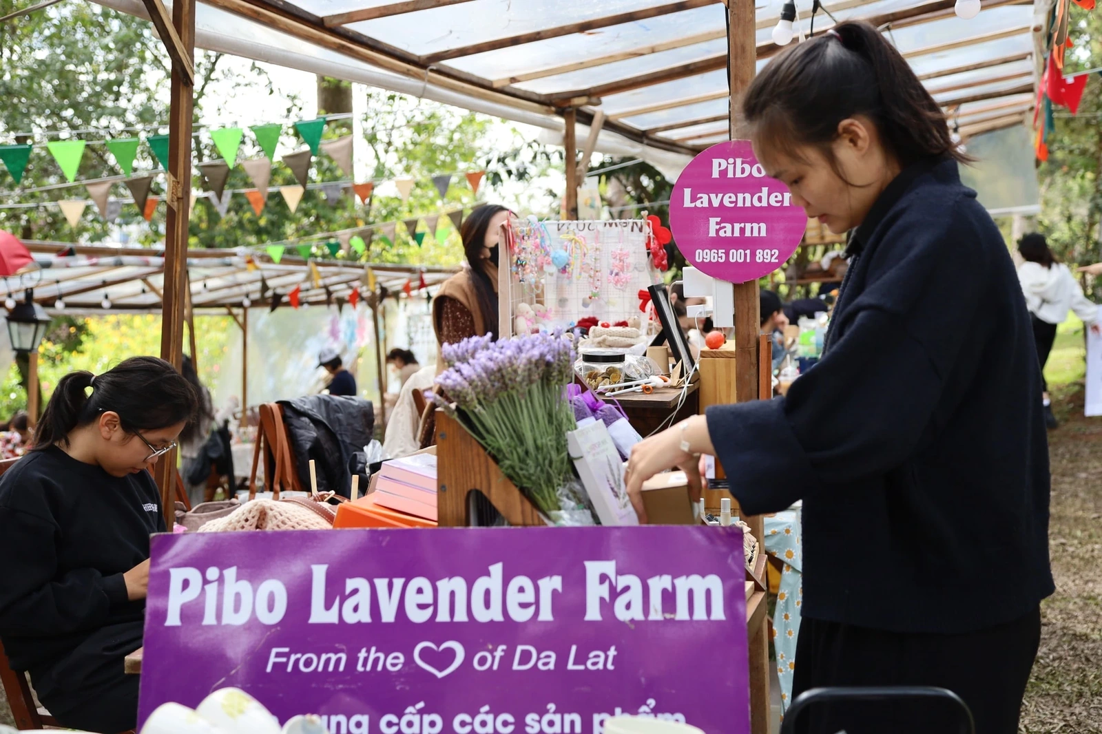 Điểm hẹn lý thú ở các phiên chợ Lâm Đồng ngàn hoa