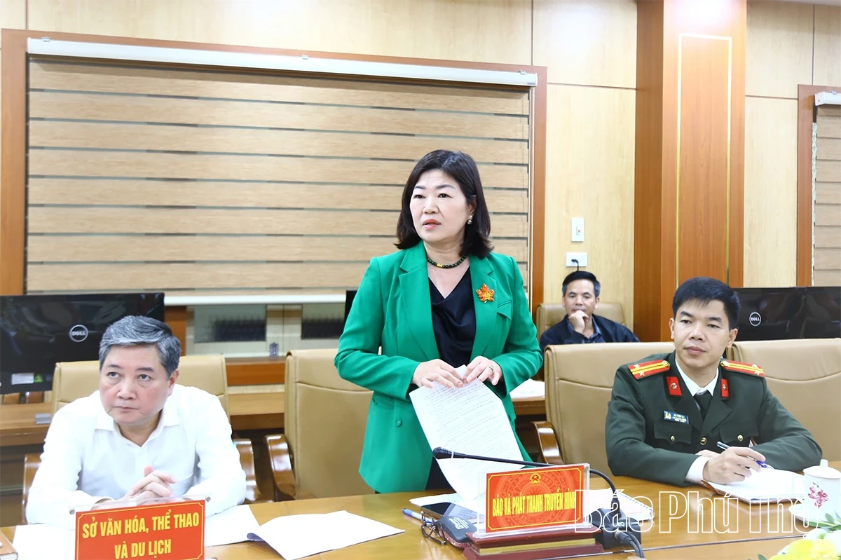 Thống nhất nội dung các hoạt động đối ngoại nhân kỷ niệm 80 năm thành lập ngành Ngoại giao Việt Nam