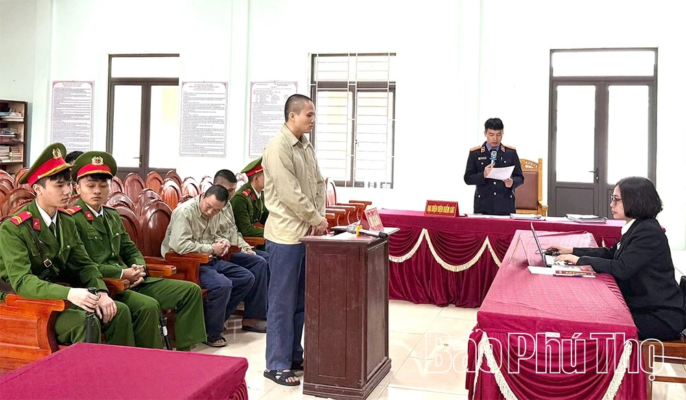 TAND khu vực 10: Xét xử lưu động các vụ án về ma tuý