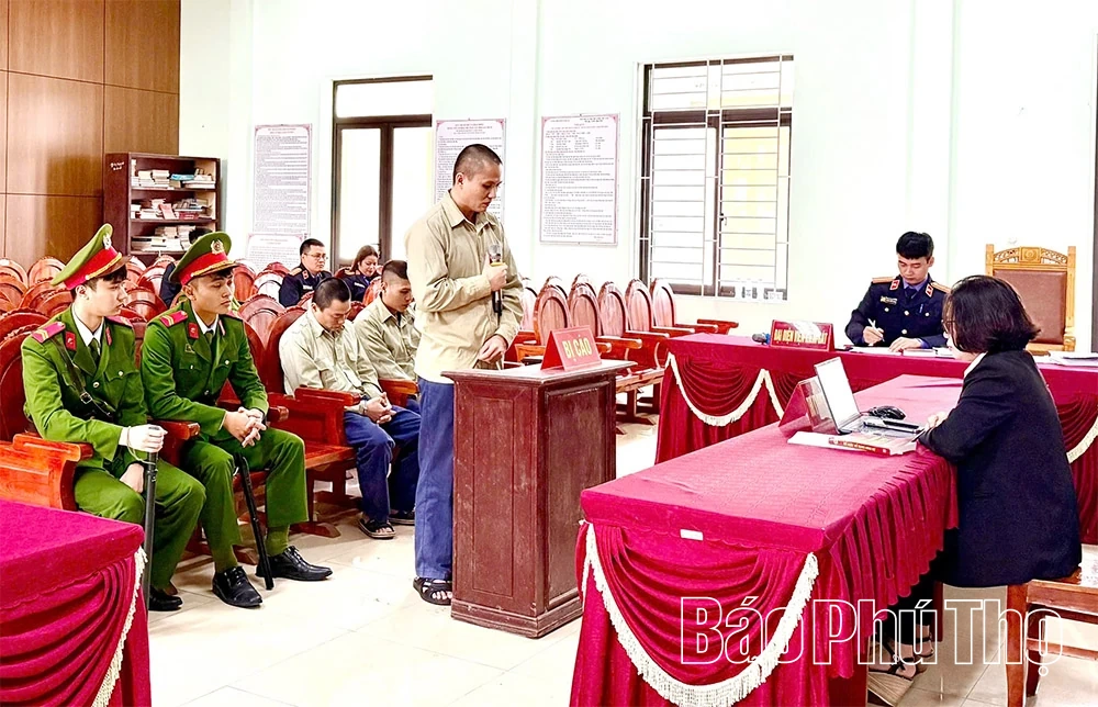 TAND khu vực 10: Xét xử lưu động các vụ án về ma tuý