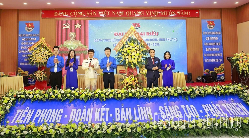 Đại hội Đoàn Thanh niên các cơ quan Đảng tỉnh nhiệm kỳ 2025-2030