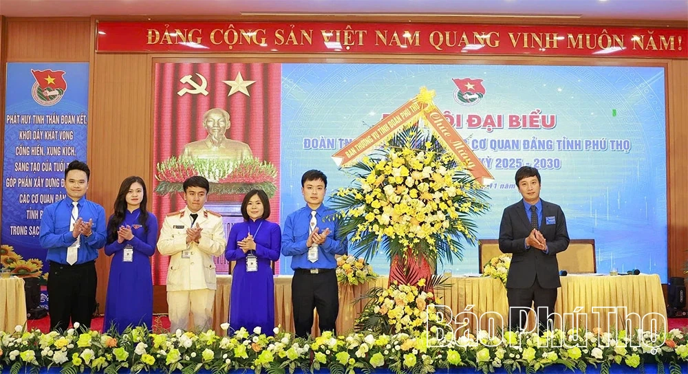 Đại hội Đoàn Thanh niên các cơ quan Đảng tỉnh nhiệm kỳ 2025-2030