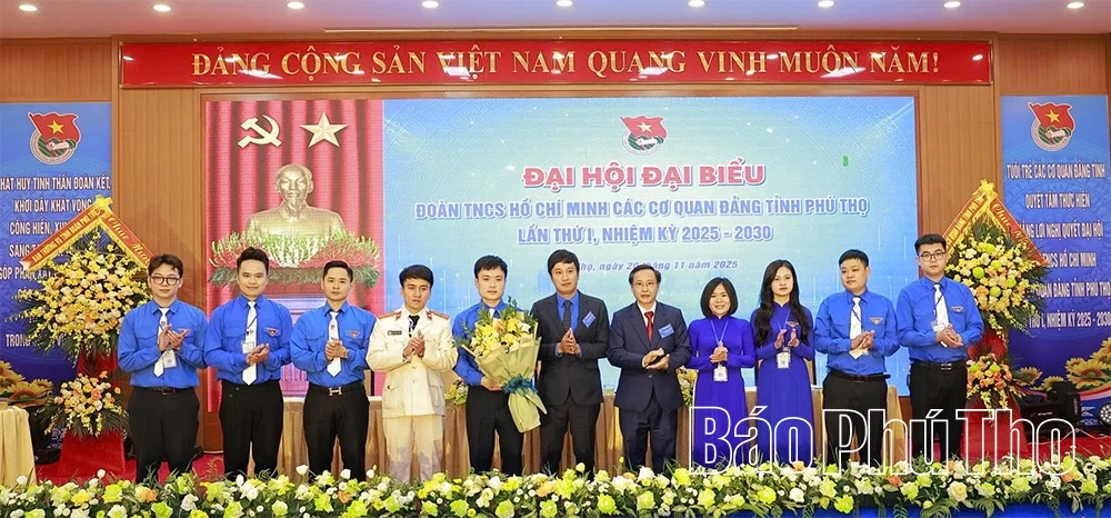 Đại hội Đoàn Thanh niên các cơ quan Đảng tỉnh nhiệm kỳ 2025-2030