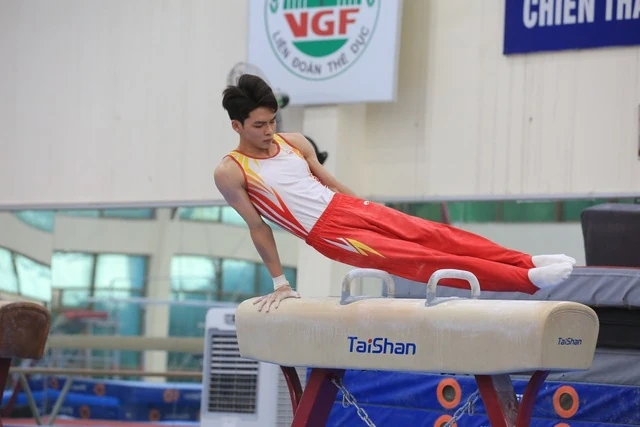 Hot boy thể dục dụng cụ và giấc mơ vàng SEA Games 33: Khi bị Thái Lan làm khó