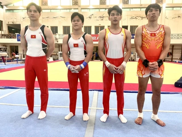 Hot boy thể dục dụng cụ và giấc mơ vàng SEA Games 33: Khi bị Thái Lan làm khó