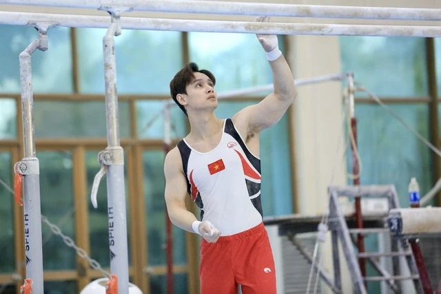 Hot boy thể dục dụng cụ và giấc mơ vàng SEA Games 33: Khi bị Thái Lan làm khó