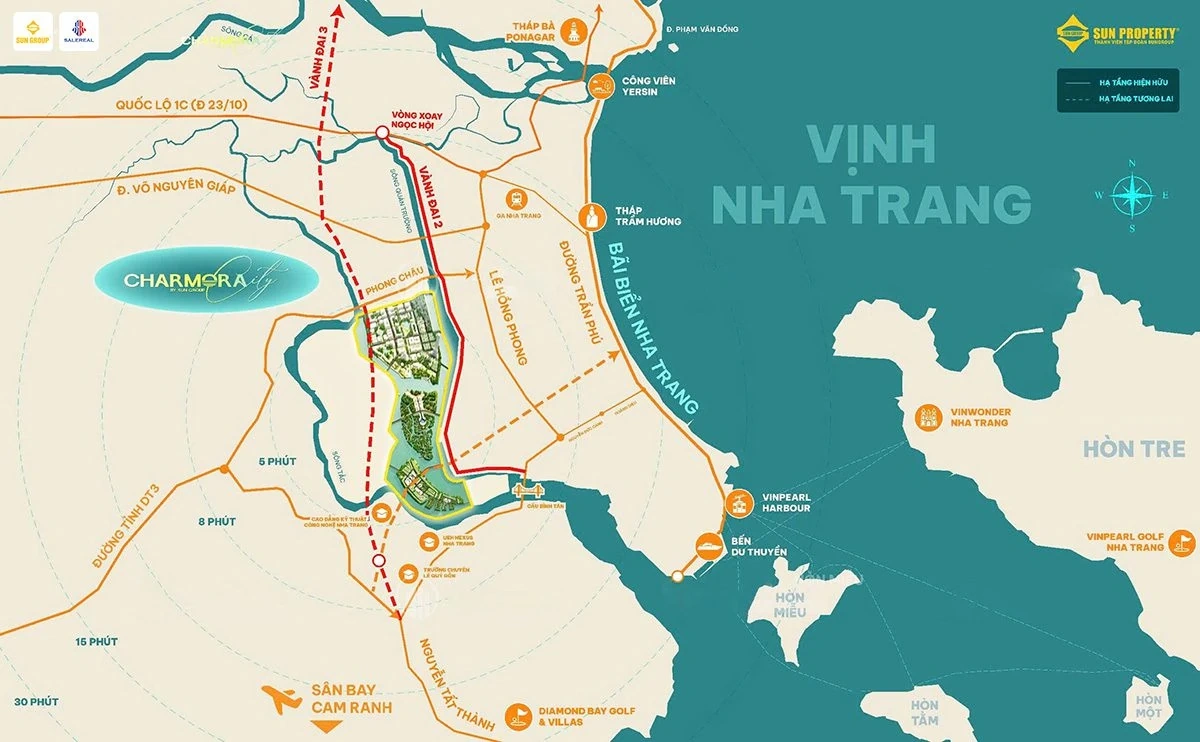 Nhà phố Charmora City Nha Trang: Thông tin & Phân tích mới nhất 2025