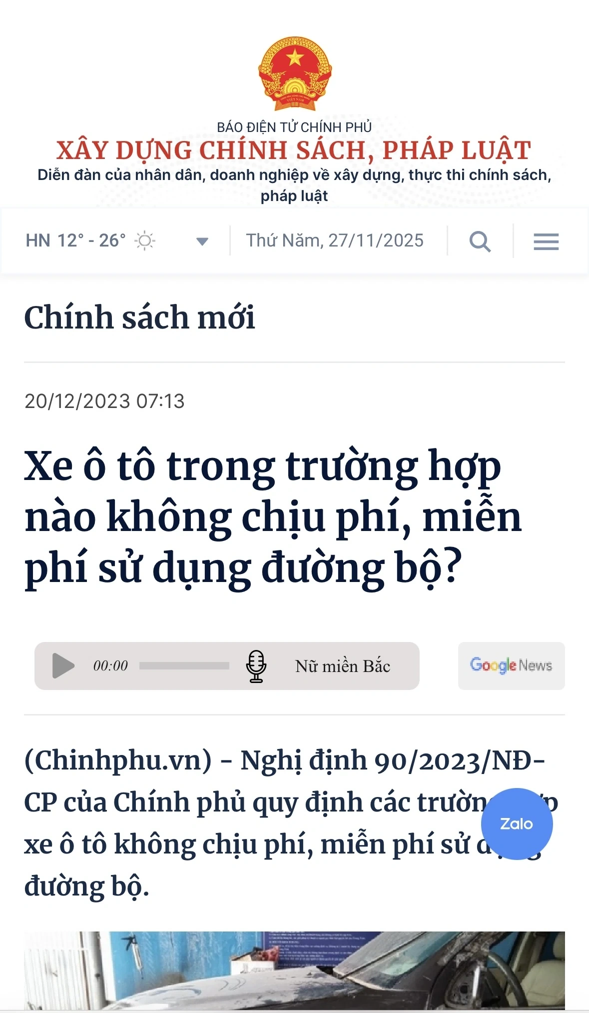 Xe không sử dụng 9 năm có phải nộp phí đường bộ: Lý giải từ cơ quan chức năng
